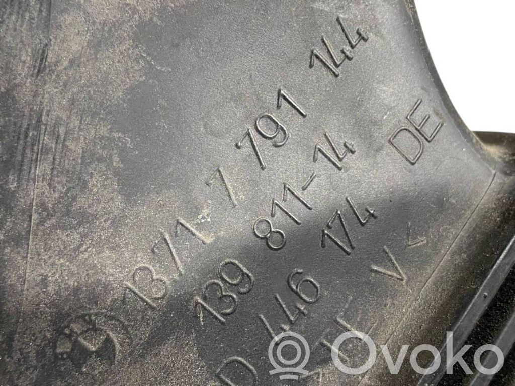 Gaisa ieplūdes kanāla detaļas