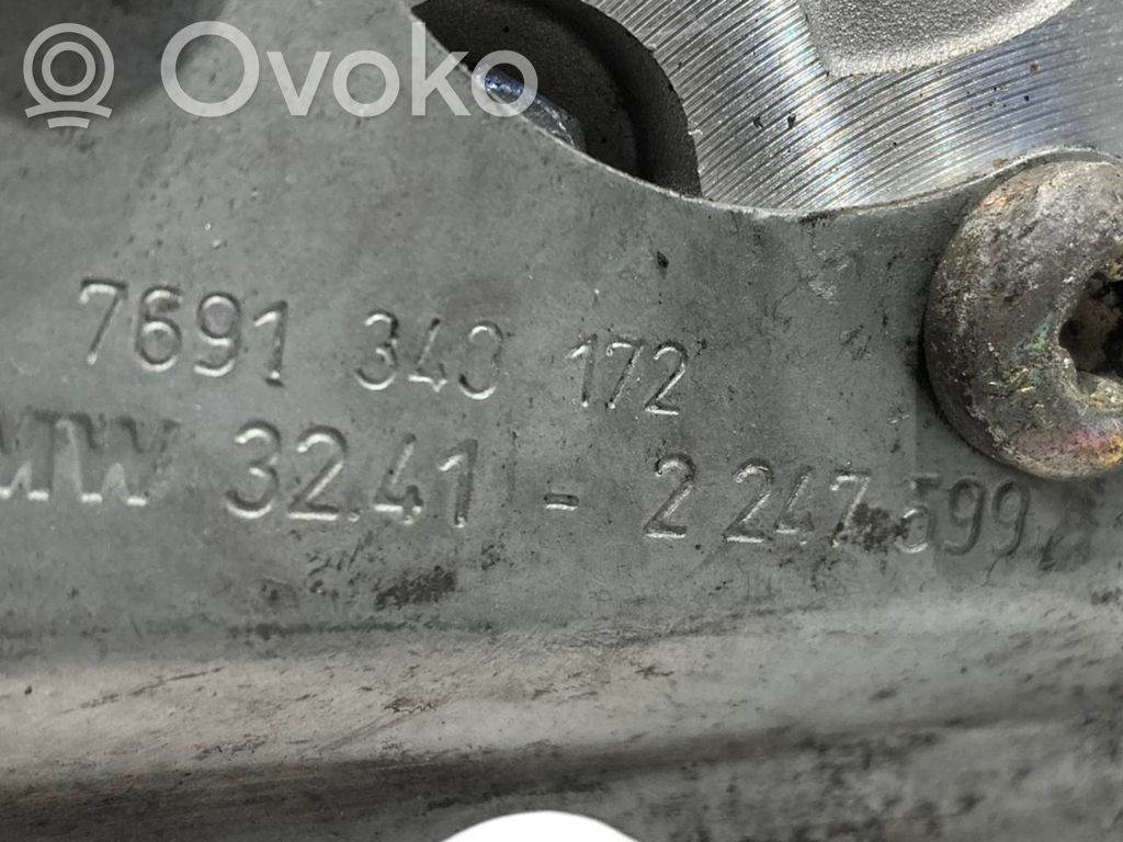 Stūres pastiprinātāja sūknis