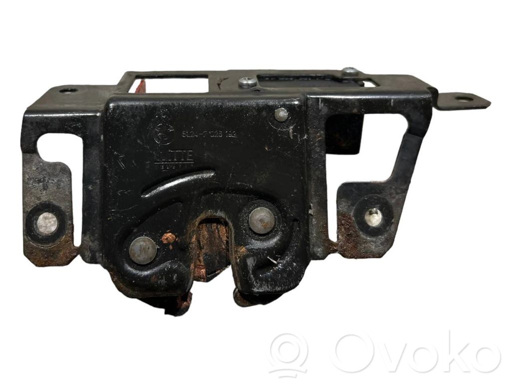 Rear cover lock