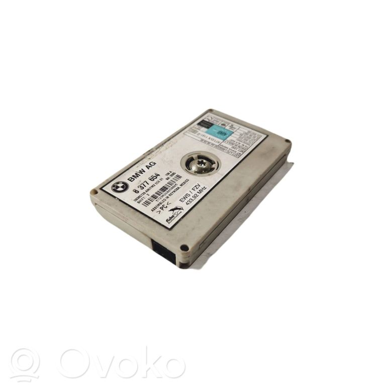 Antenas vadības bloks