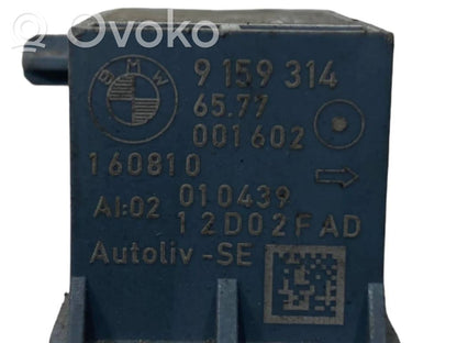 Airbag impact sensor