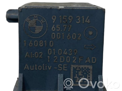 Gaisa spilvenu trieciensensors