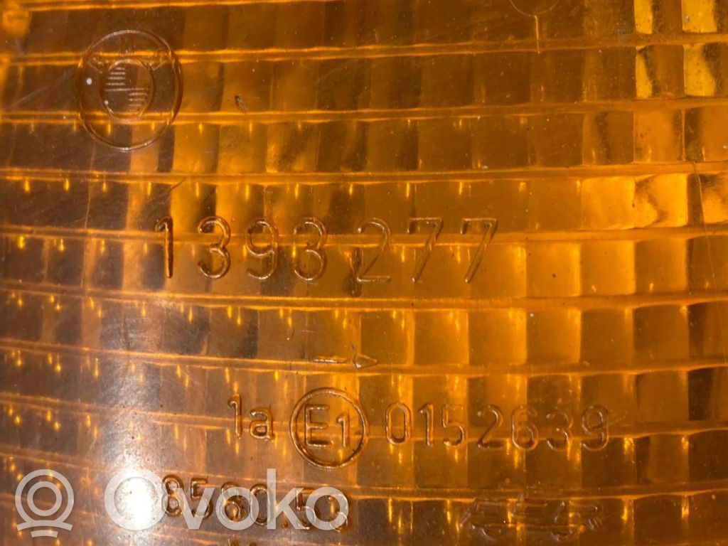 Priekšējais pagrieziena lukturis