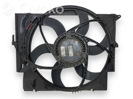 Electric radiator fan