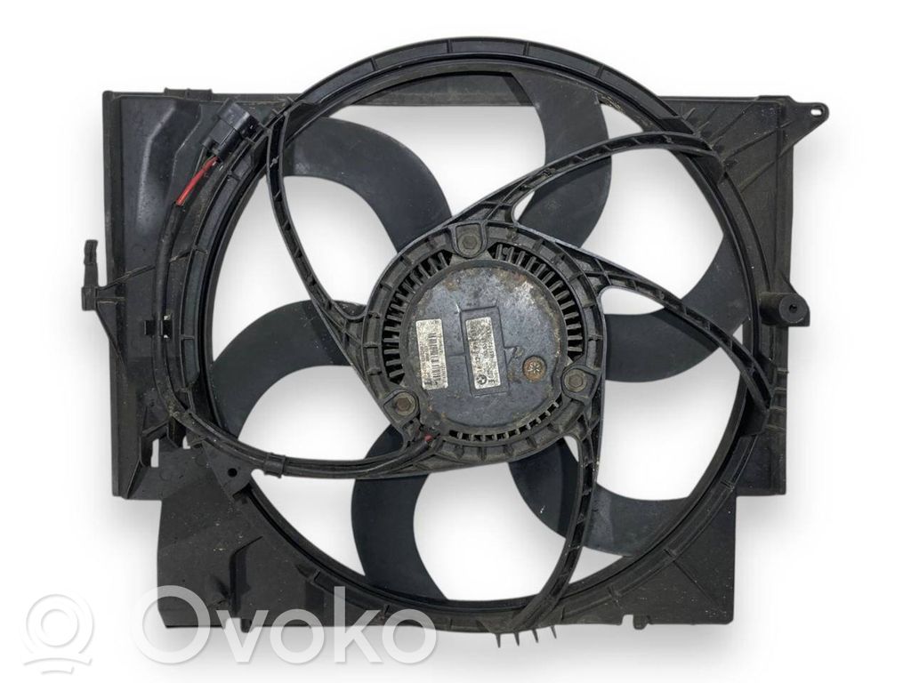 Elektrisks radiatoru ventilators