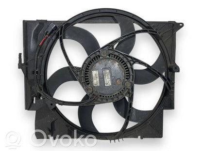 Elektrisks radiatoru ventilators