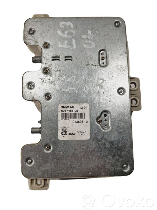 Antenna amplifier