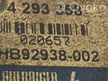 Bagāžnieka pārsega hidraulikas sūknis