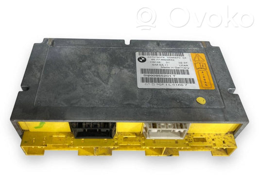 Gaisa spilvenu vadības bloks