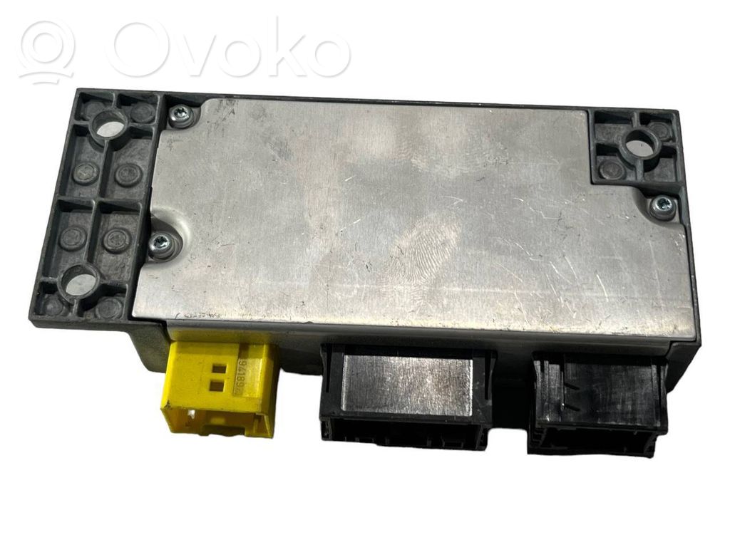 Блок управления подушками безопасности