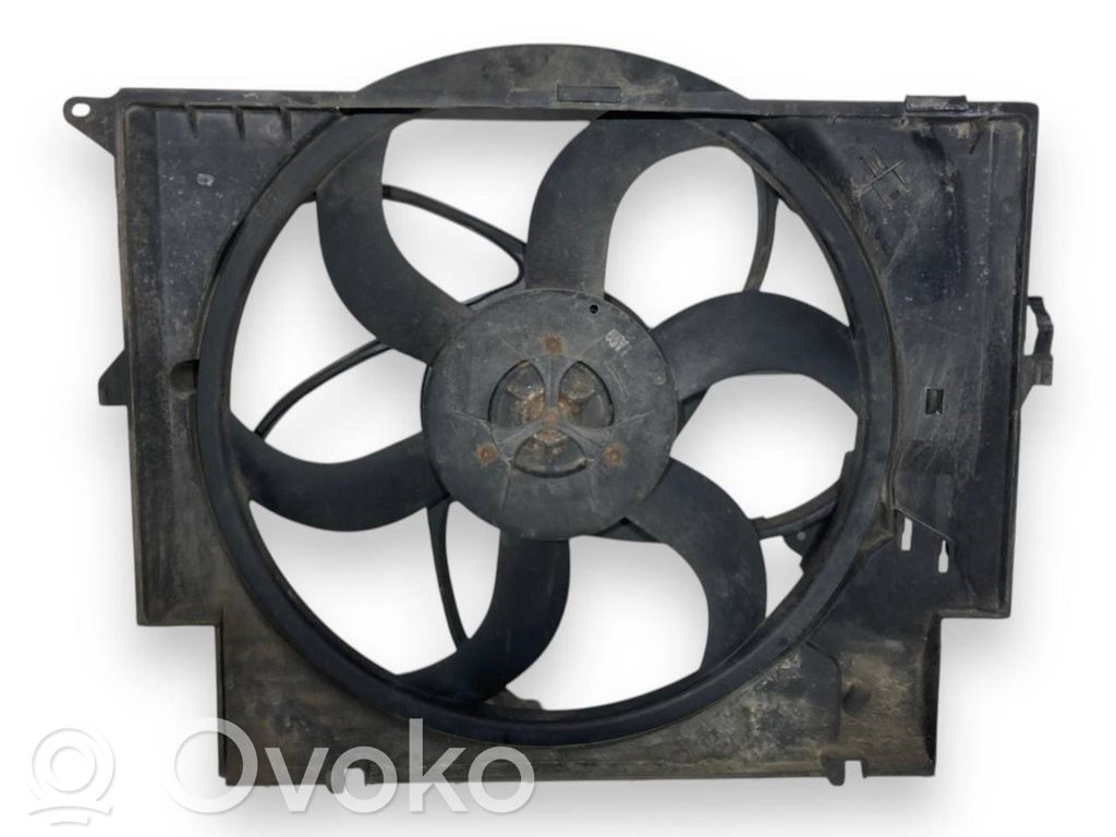 Elektrisks radiatoru ventilators