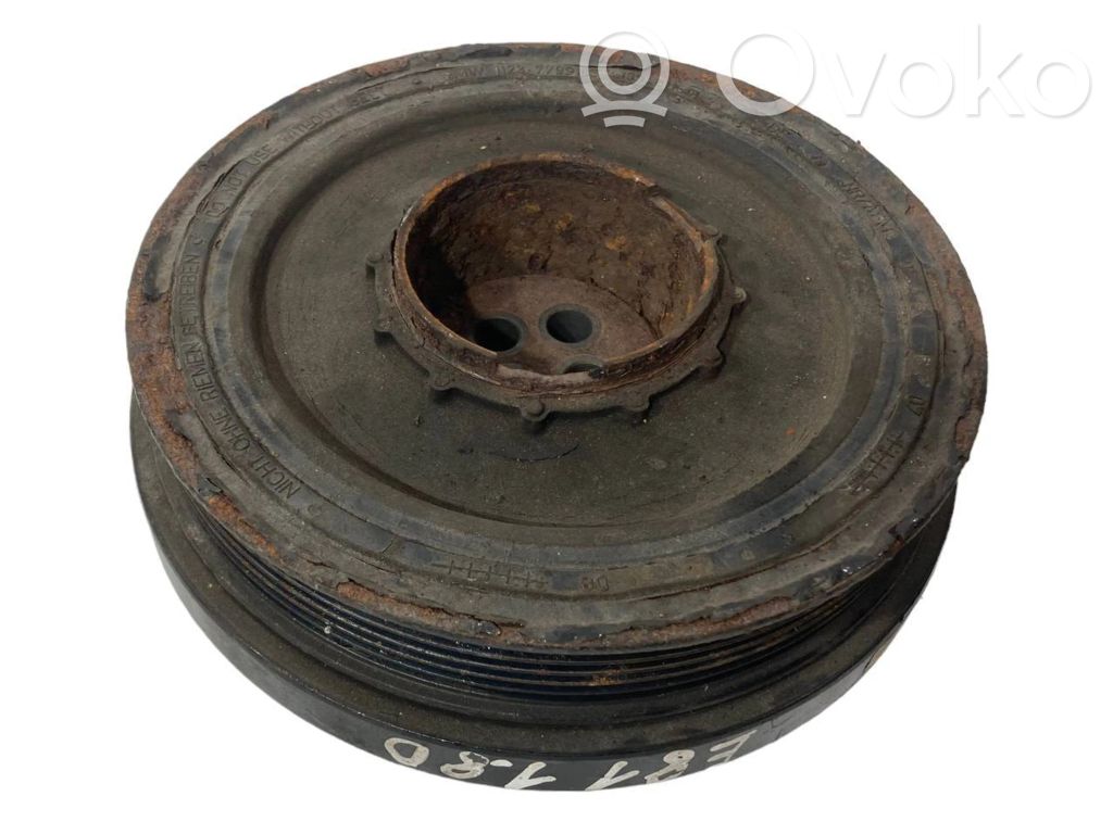 Crankshaft pulley