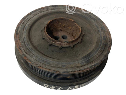 Crankshaft pulley