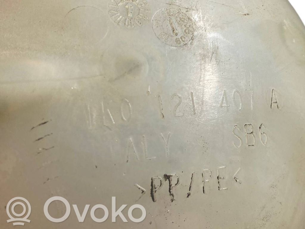 Dzesēšanas šķidruma izplešanās tvertne