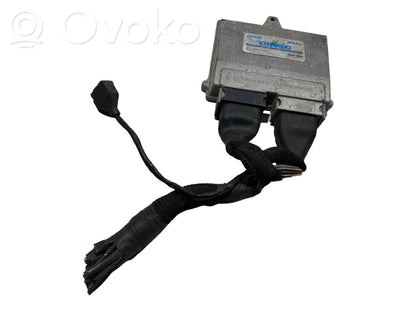 Gāzes iekārtas vadības bloks