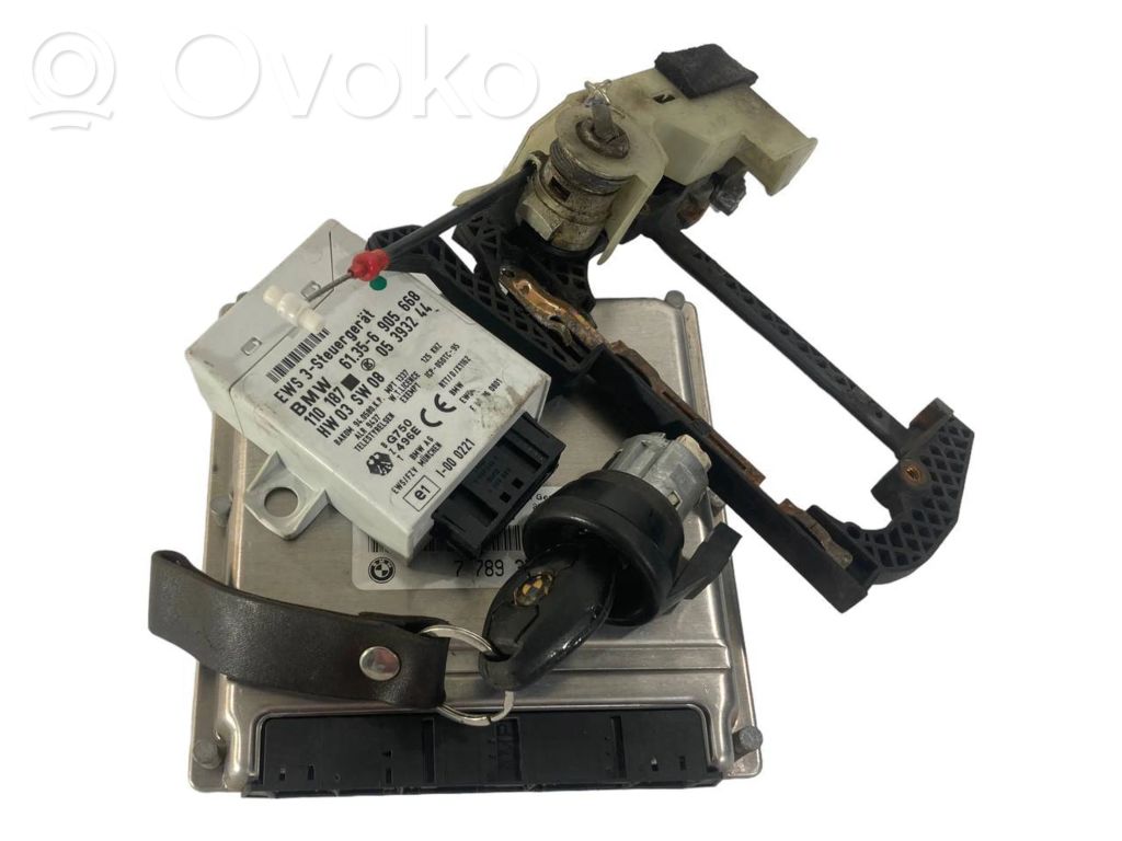 Aizdedzes ECU komplekts