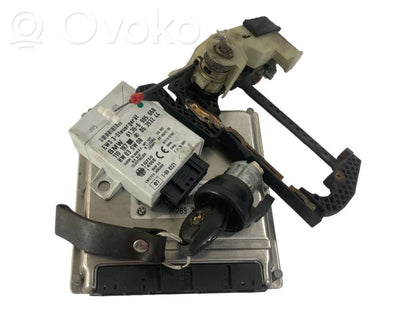 Aizdedzes ECU komplekts