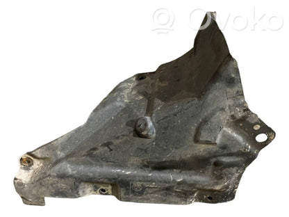 Under engine guard (front)