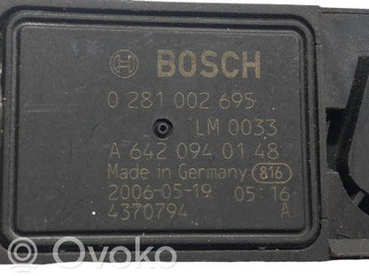 Gaisa plūsmas mērītājs