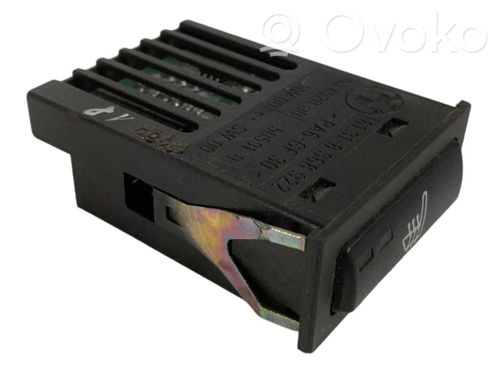 Sēdekļu apsildes slēdzis