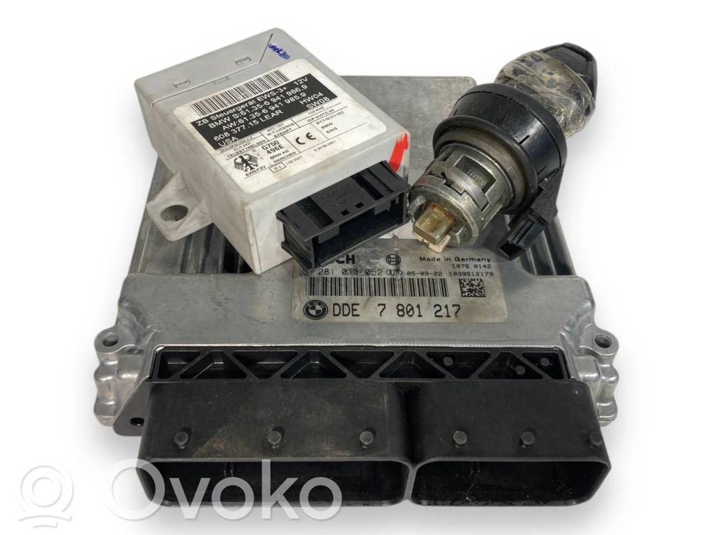 Aizdedzes ECU komplekts