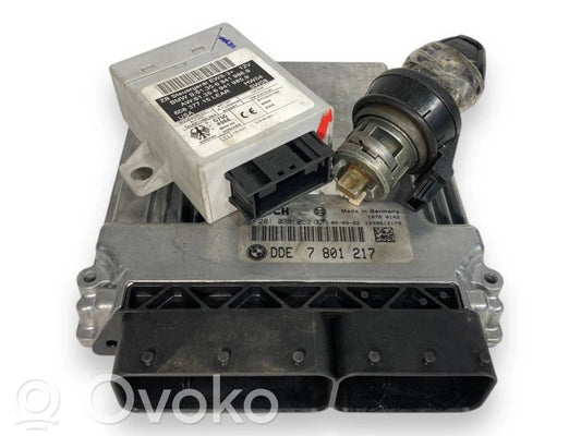 Aizdedzes ECU komplekts