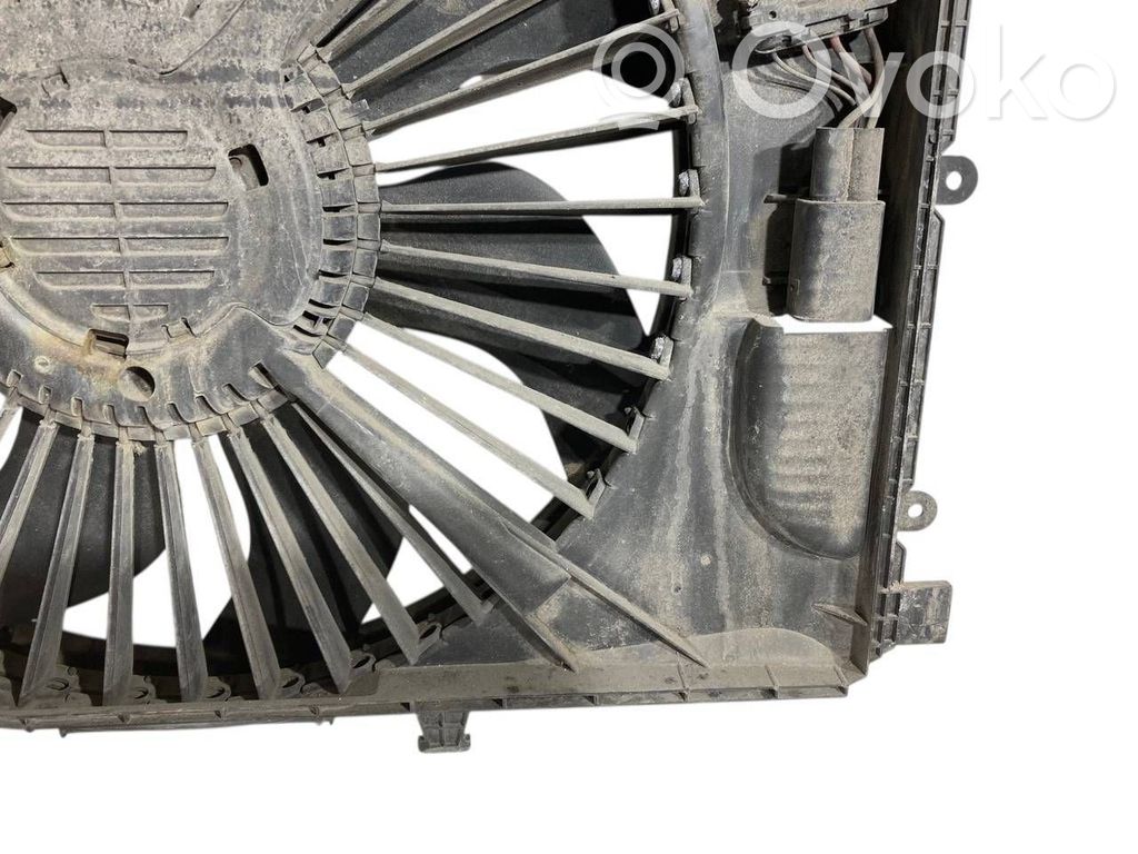 Elektrisks radiatoru ventilators