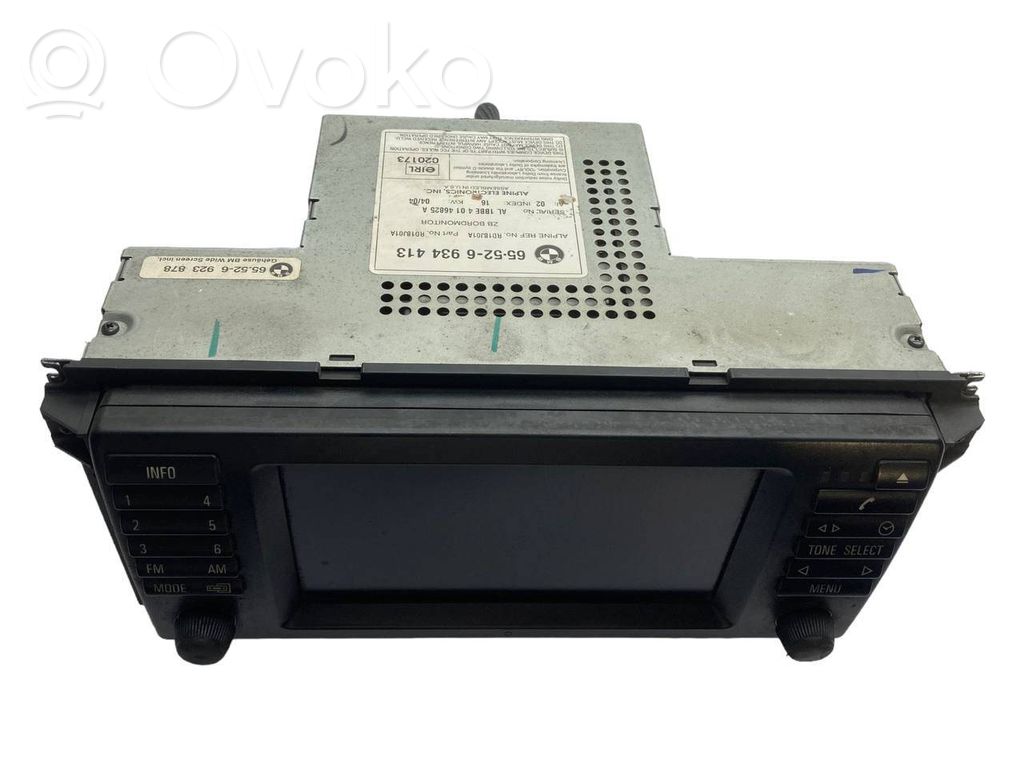 Радио / CD/DVD-плеер / навигация