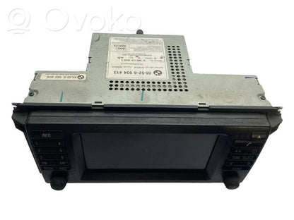 Радио / CD/DVD-плеер / навигация