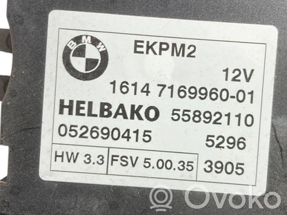 Degvielas sūkņa vadības bloks