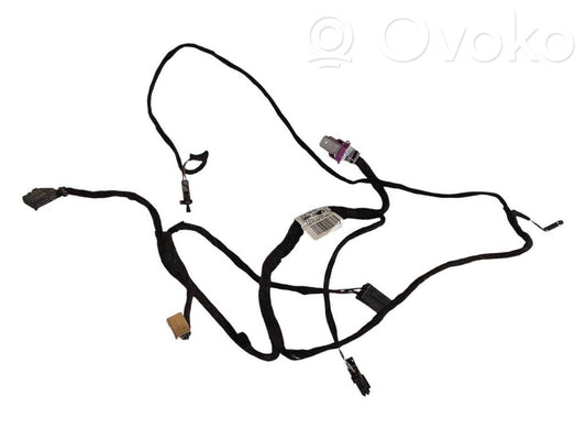 Priekšējo durvju vadu instalācija