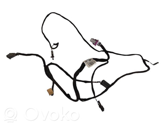 Priekšējo durvju vadu instalācija
