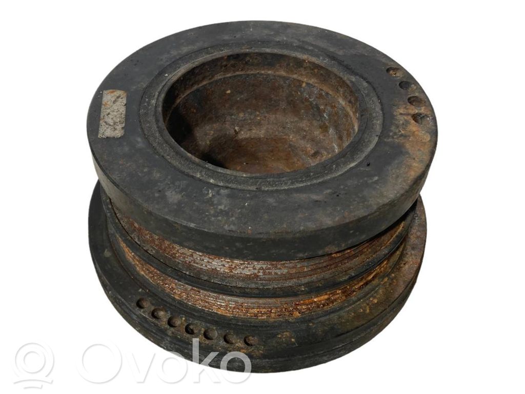 Crankshaft pulley