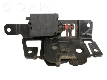 Rear cover lock