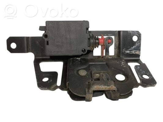 Rear cover lock