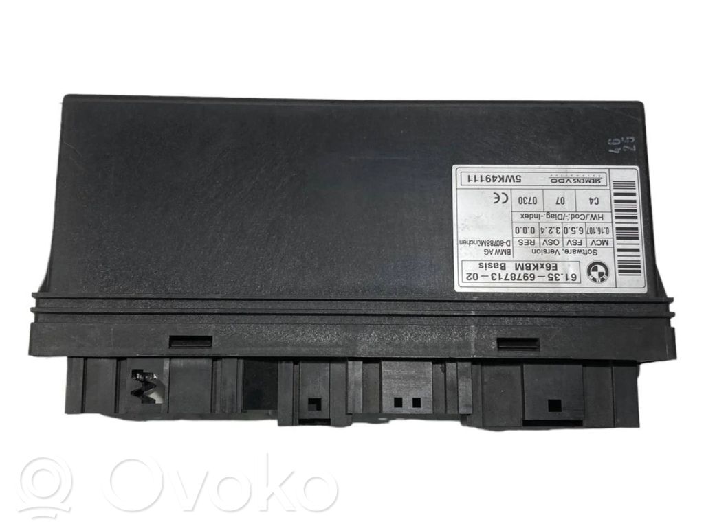 Comfort module