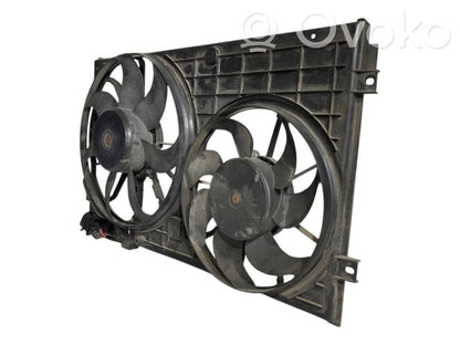 Elektrisks radiatoru ventilators