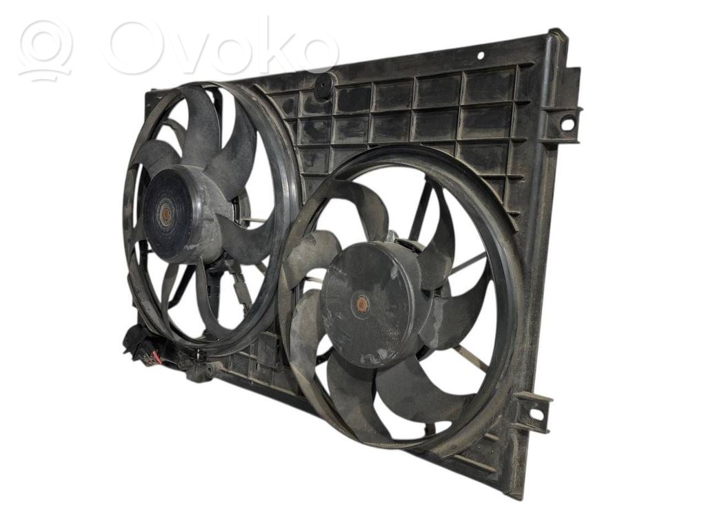 Elektrisks radiatoru ventilators
