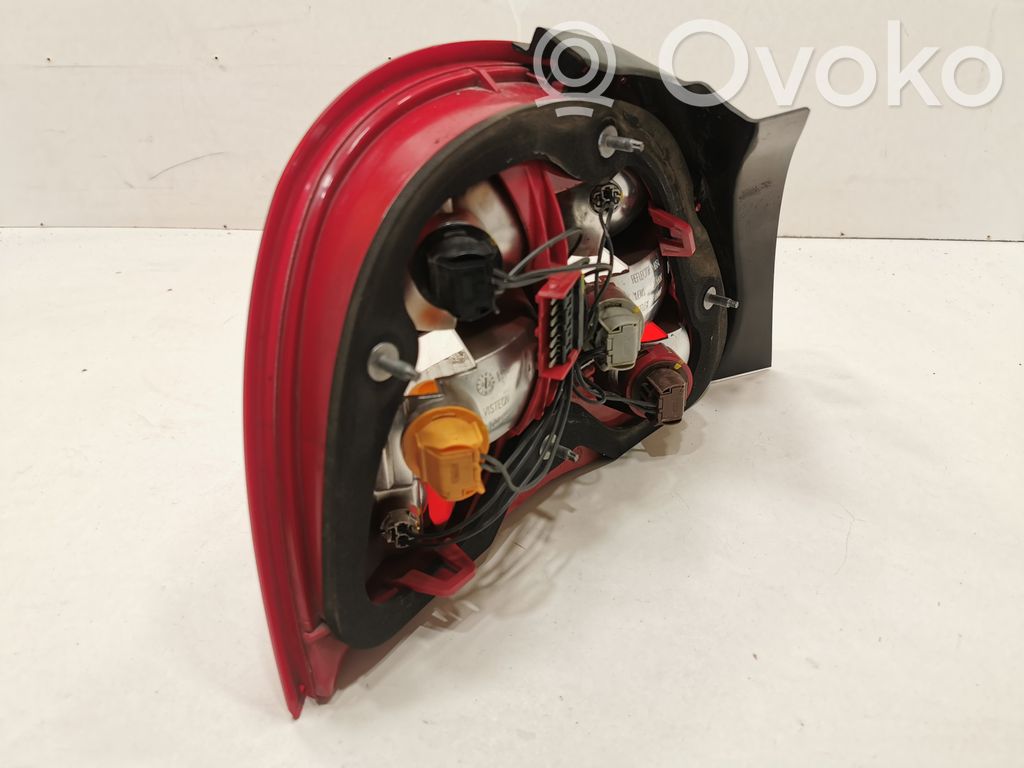 Taillight in the body