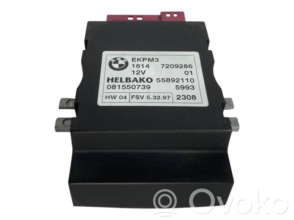 Degvielas sūkņa vadības bloks