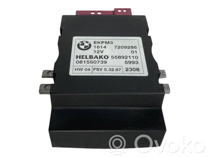 Degvielas sūkņa vadības bloks