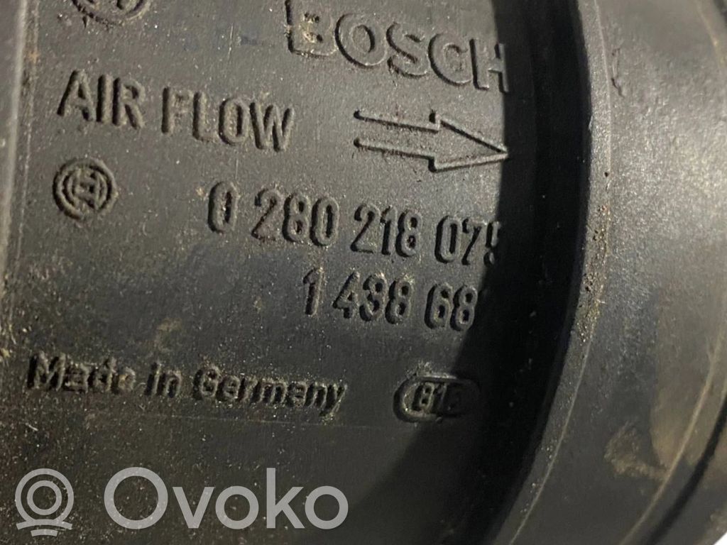 Air flow meter