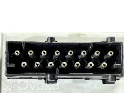 Trailer hitch control unit