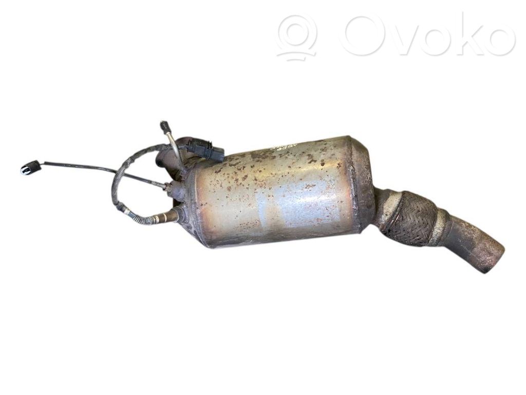 Katalizators, FAP/DPF cieto daļiņu filtrs