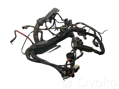 Dzinēja vadu instalācija