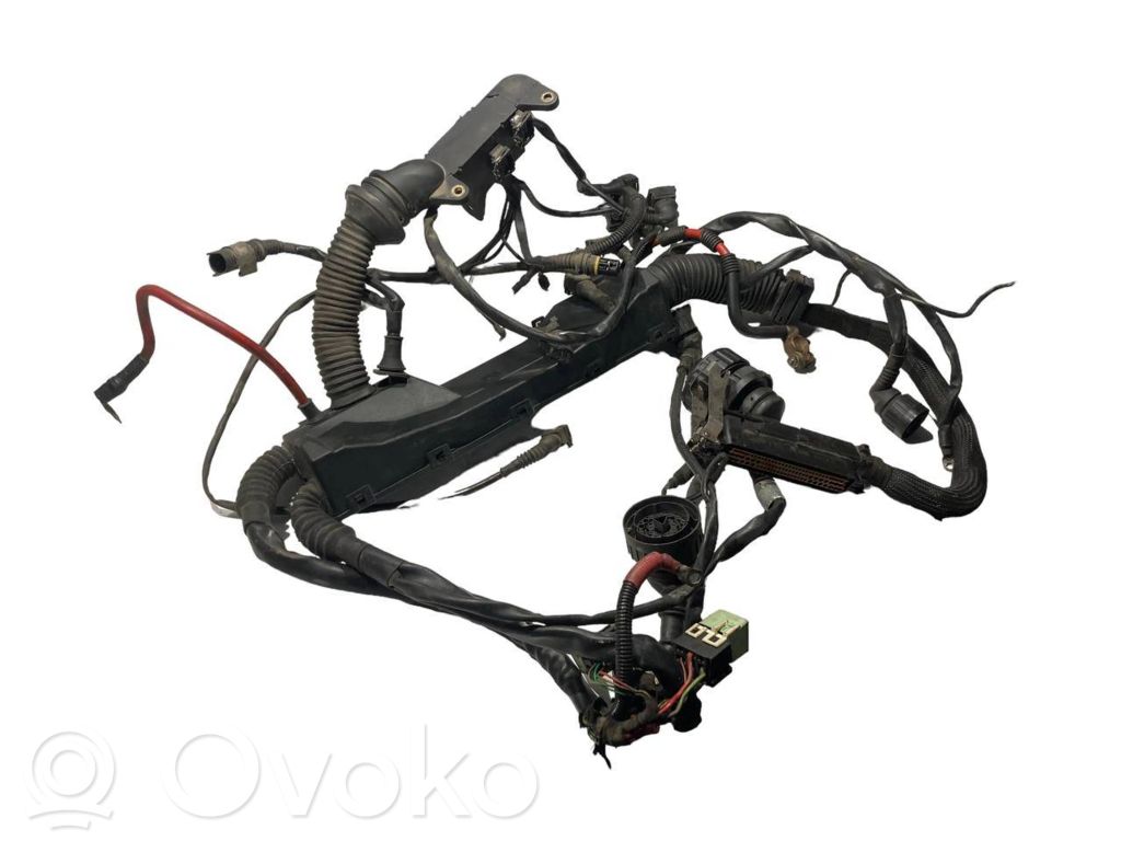 Dzinēja vadu instalācija