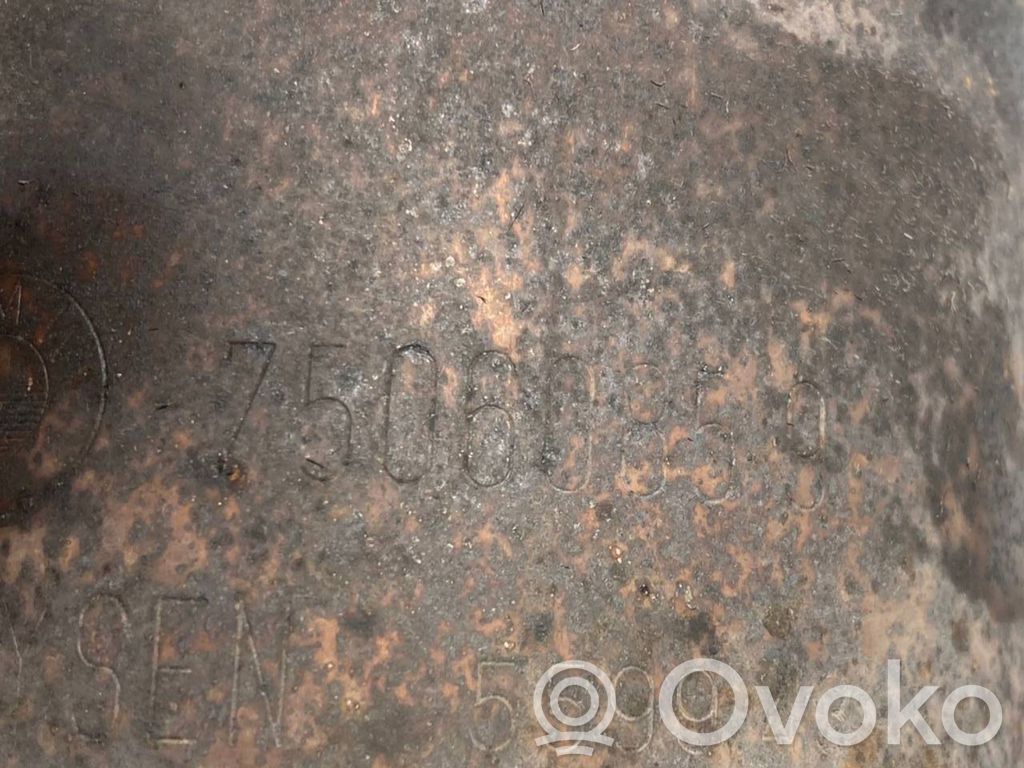 Katalizators, FAP/DPF cieto daļiņu filtrs