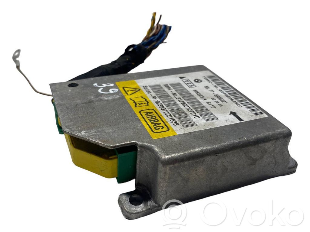 Блок управления подушками безопасности