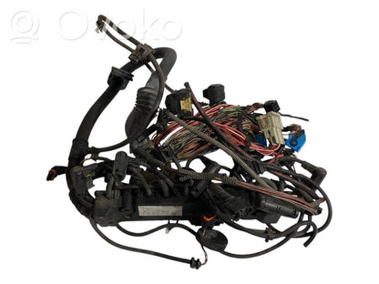 Dzinēja vadu instalācija