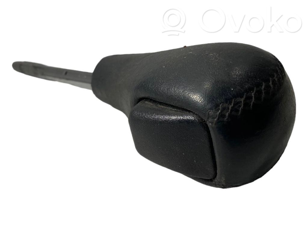 Gear shift lever decorative trim (leather, tip)